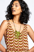 MONICA STRAWS NECKLACE