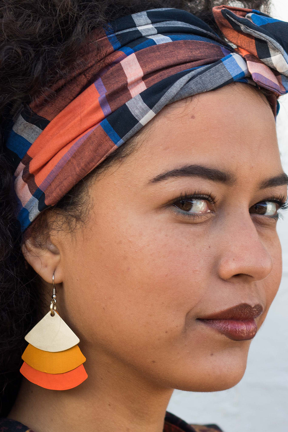 MONICA TRIFAN colours EARRINGS