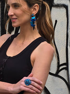 MONICA TAQUINHOS EARRINGS