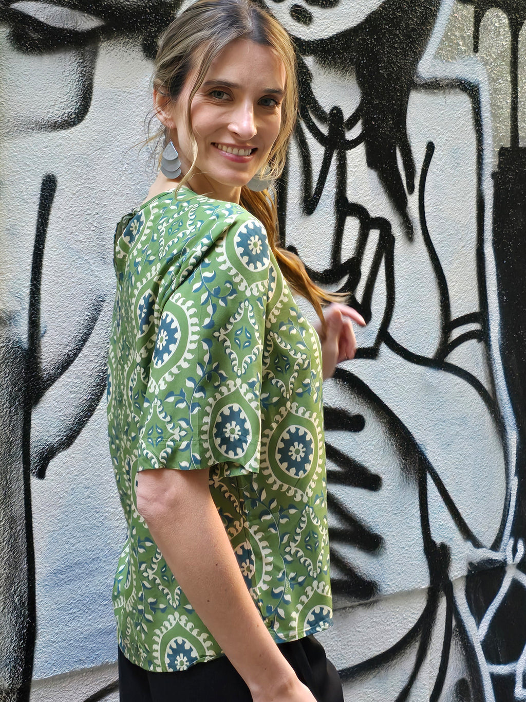 COLCCI BLOUSE