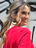 MONICA TRIFAN colours EARRINGS