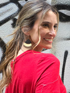 MONICA TRIFAN colours EARRINGS