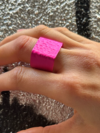 MONICA SQUARE RING