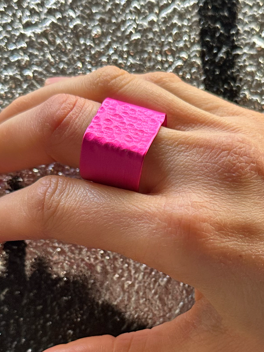 MONICA SQUARE RING