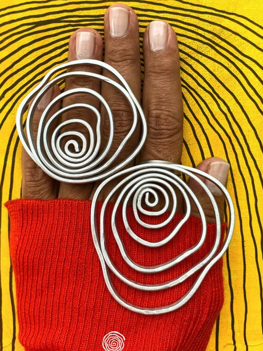 GRAND SPIRAL RING