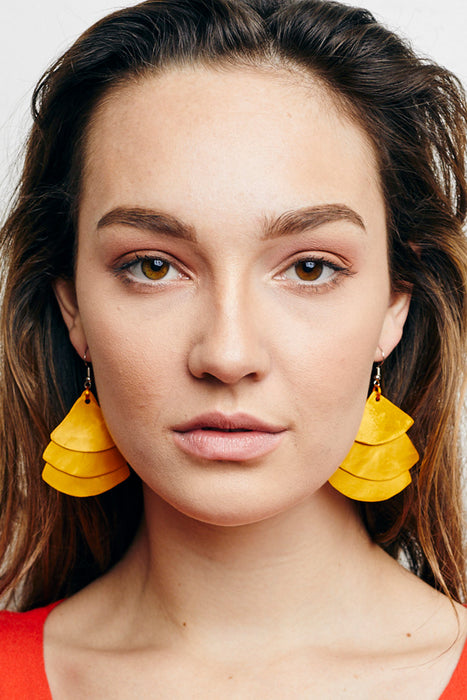 MONICA TRIFAN EARRINGS - SOLIDS