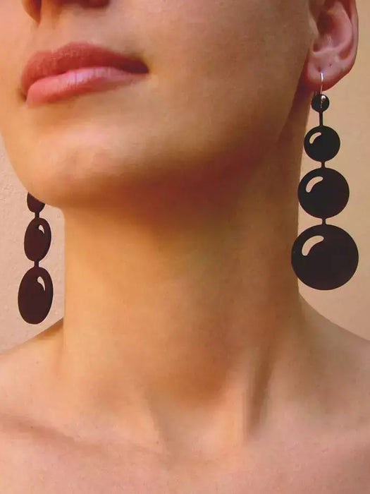 TUN 3 PEROLAS EARRINGS