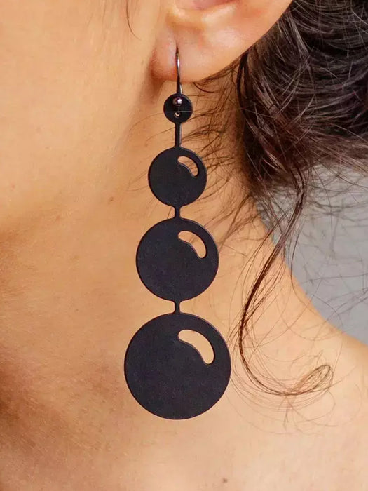 TUN 3 PEROLAS EARRINGS