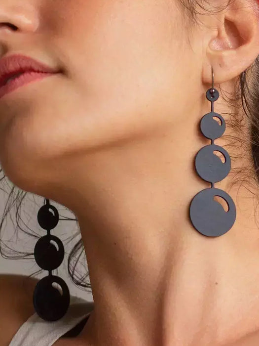 TUN 3 PEROLAS EARRINGS