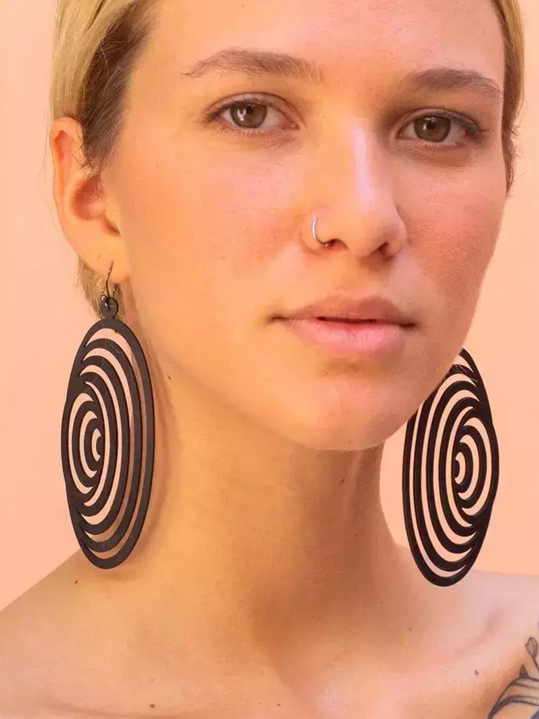 TUN VORTEX EARRINGS