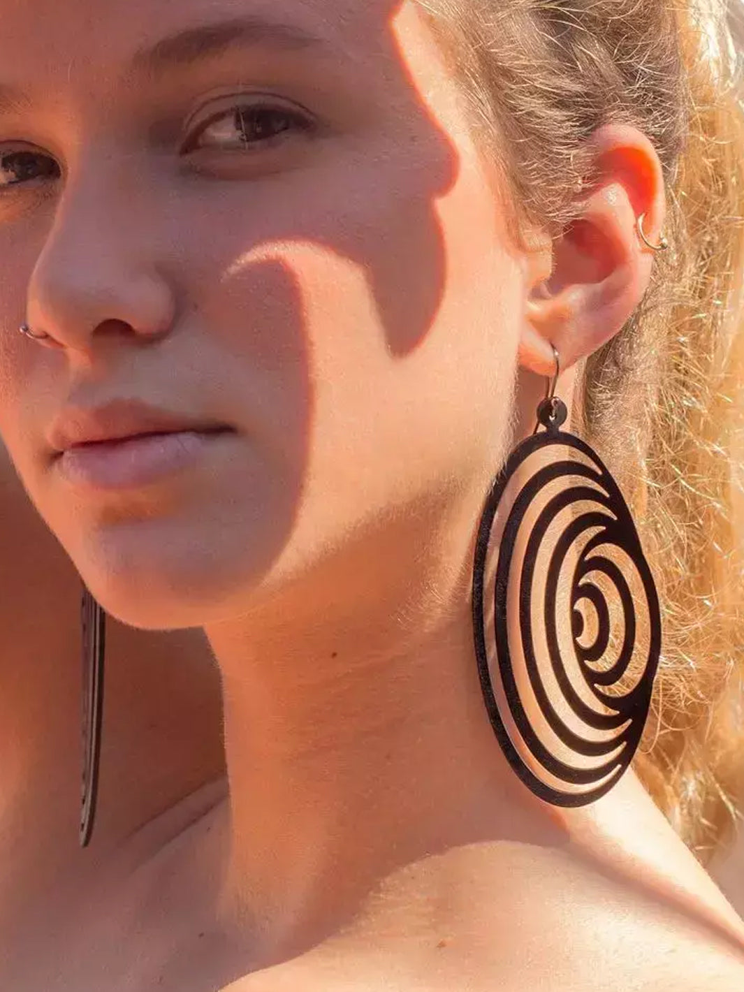 TUN VORTEX EARRINGS