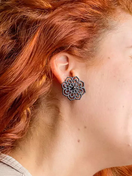 TUN FLOR EARRINGS