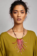MONICA STRAWS NECKLACE
