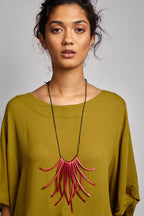 MONICA STRAWS NECKLACE