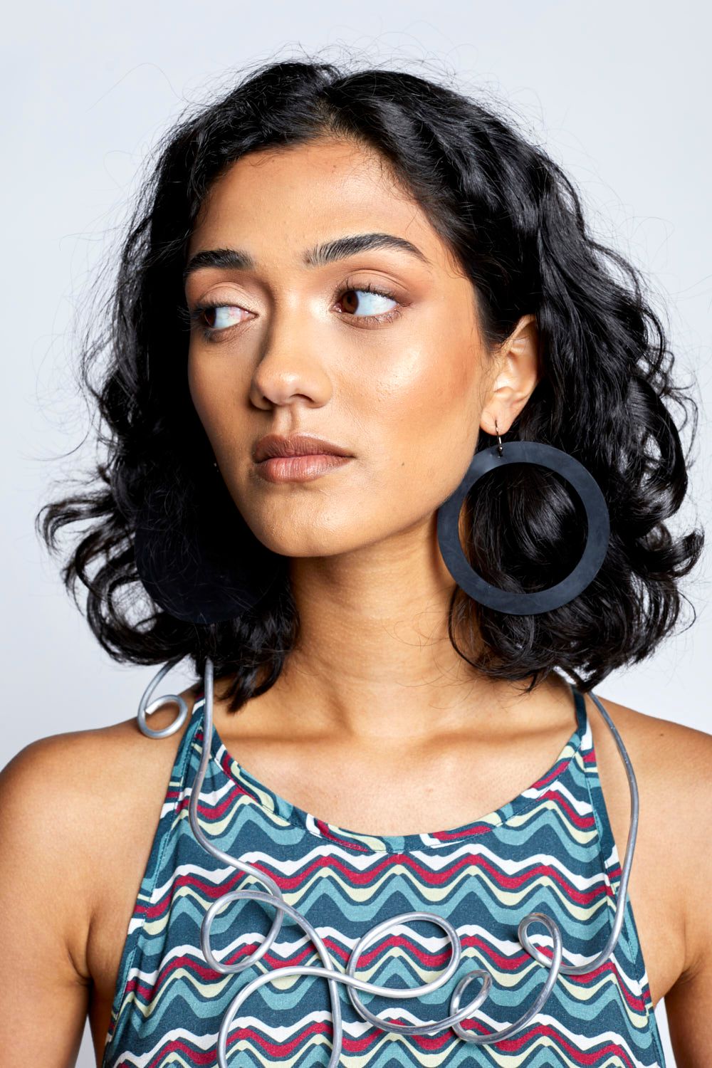 TUN ECLIPSE SYMMETRY EARRINGS