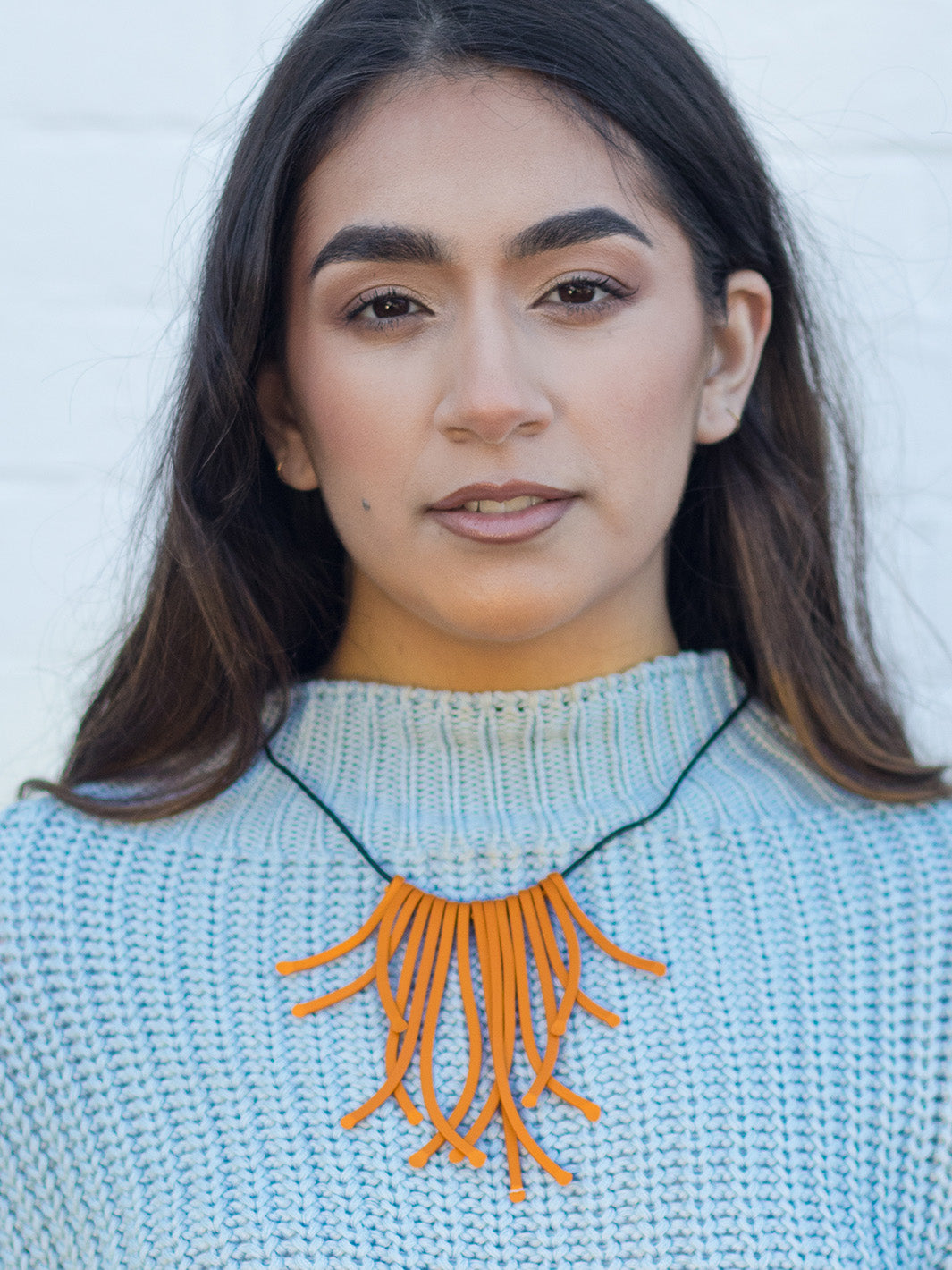 MONICA STRAWS NECKLACE