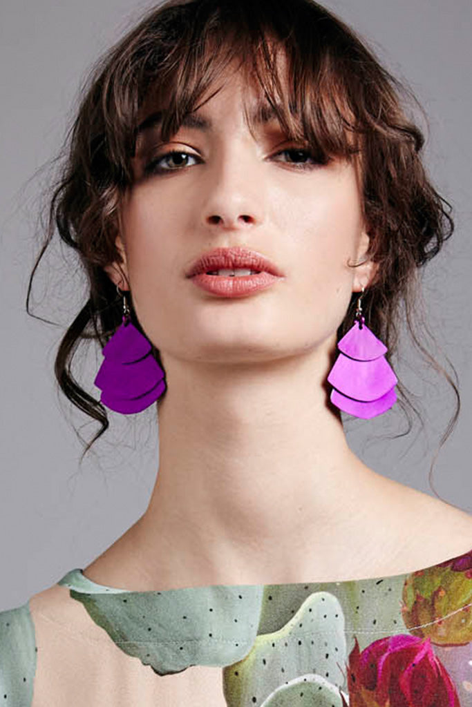 MONICA TRIFAN EARRINGS - SOLIDS