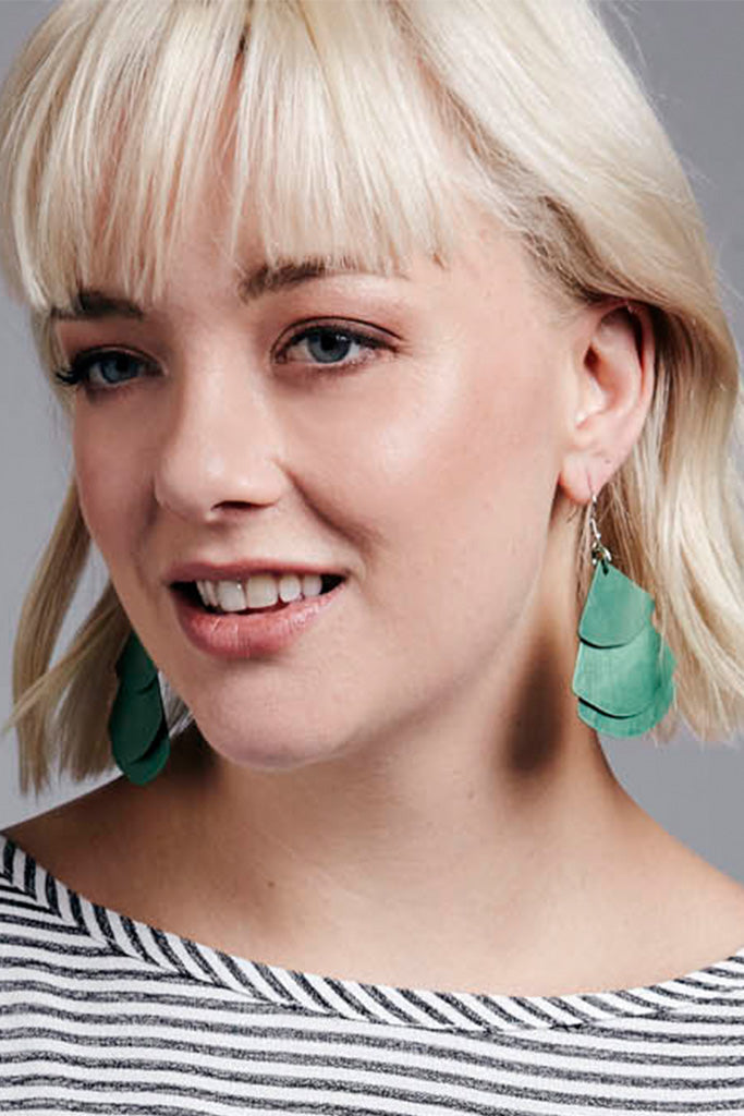 MONICA TRIFAN EARRINGS - SOLIDS