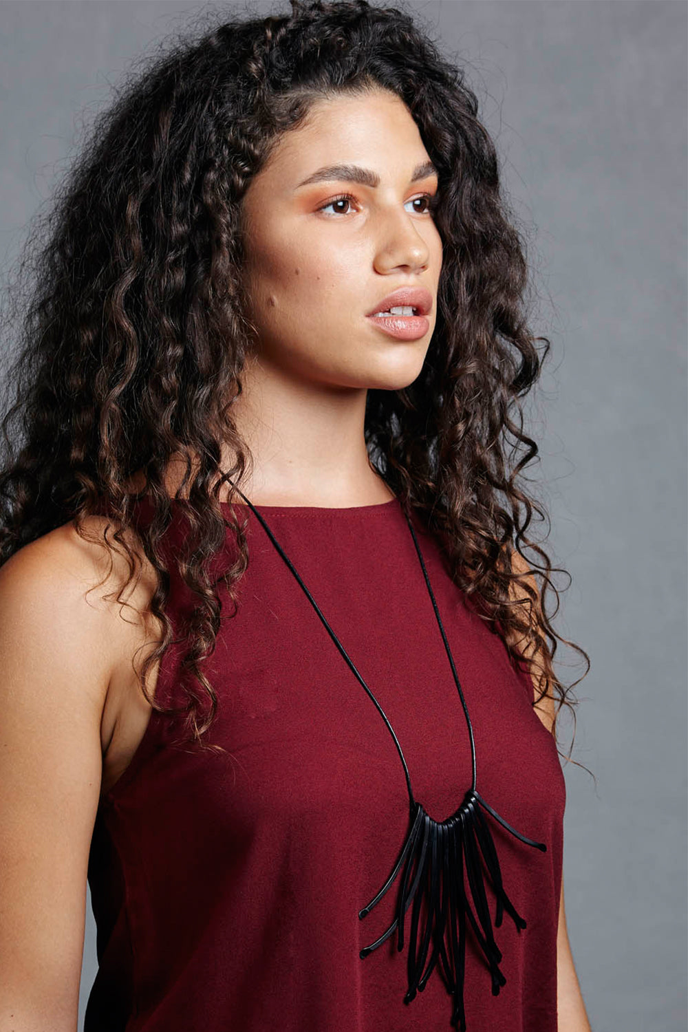 MONICA STRAWS NECKLACE