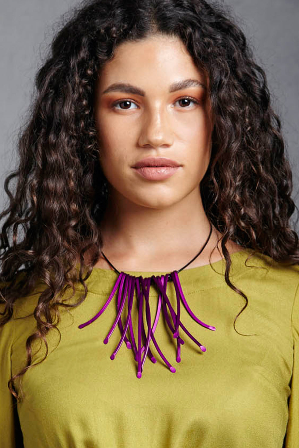 MONICA STRAWS NECKLACE