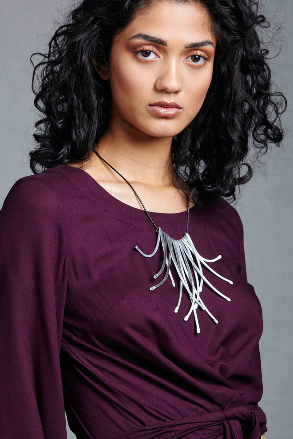 MONICA STRAWS NECKLACE
