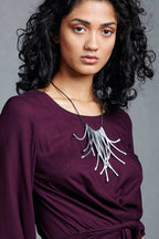 MONICA STRAWS NECKLACE