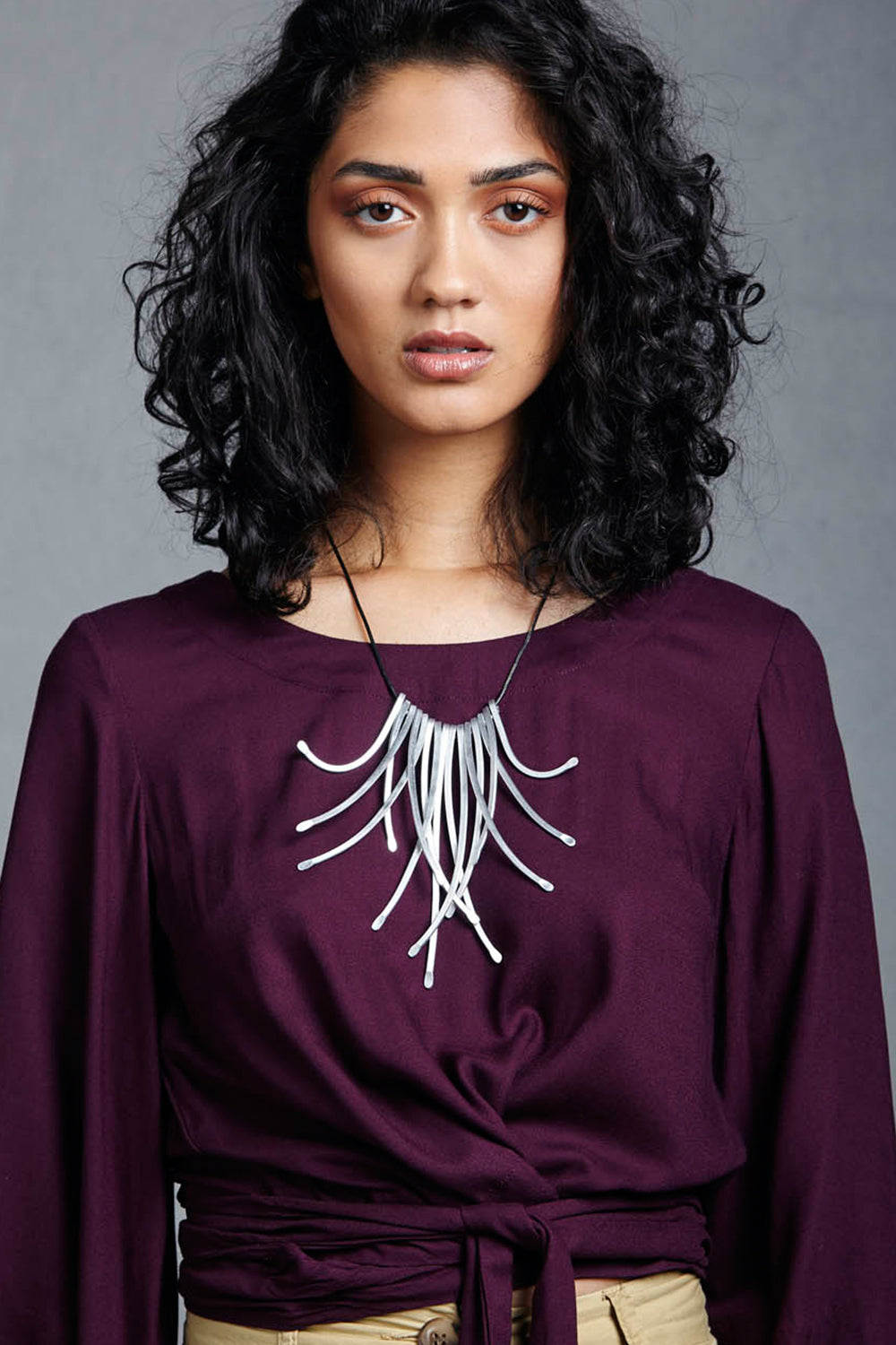 MONICA STRAWS NECKLACE