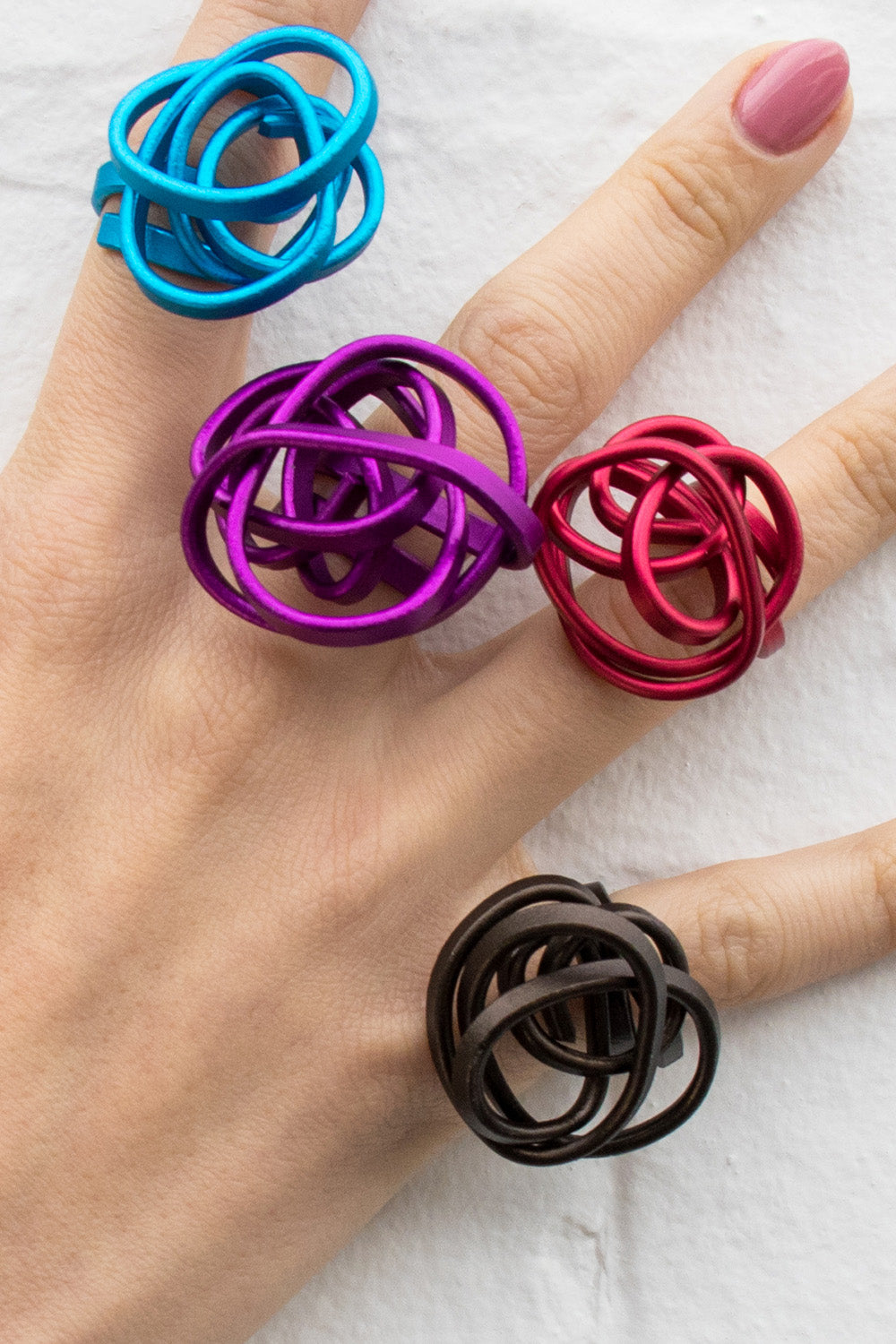 MONICA SCRUNCH RING