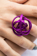 MONICA SCRUNCH RING