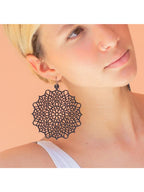 TUN FLAKE EARRINGS