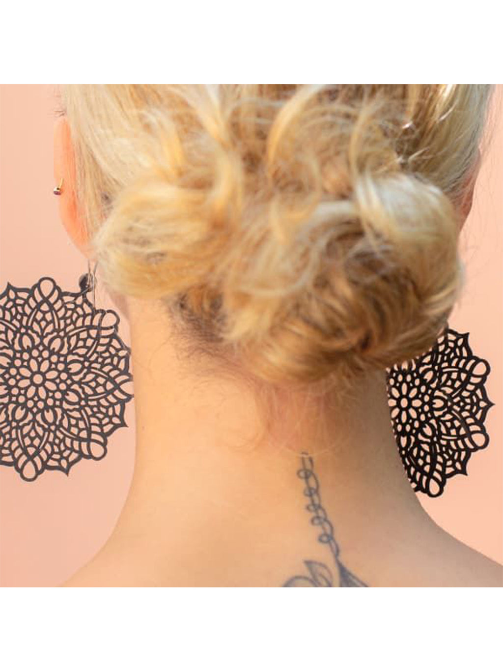TUN FLAKE EARRINGS