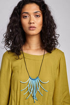 MONICA STRAWS NECKLACE