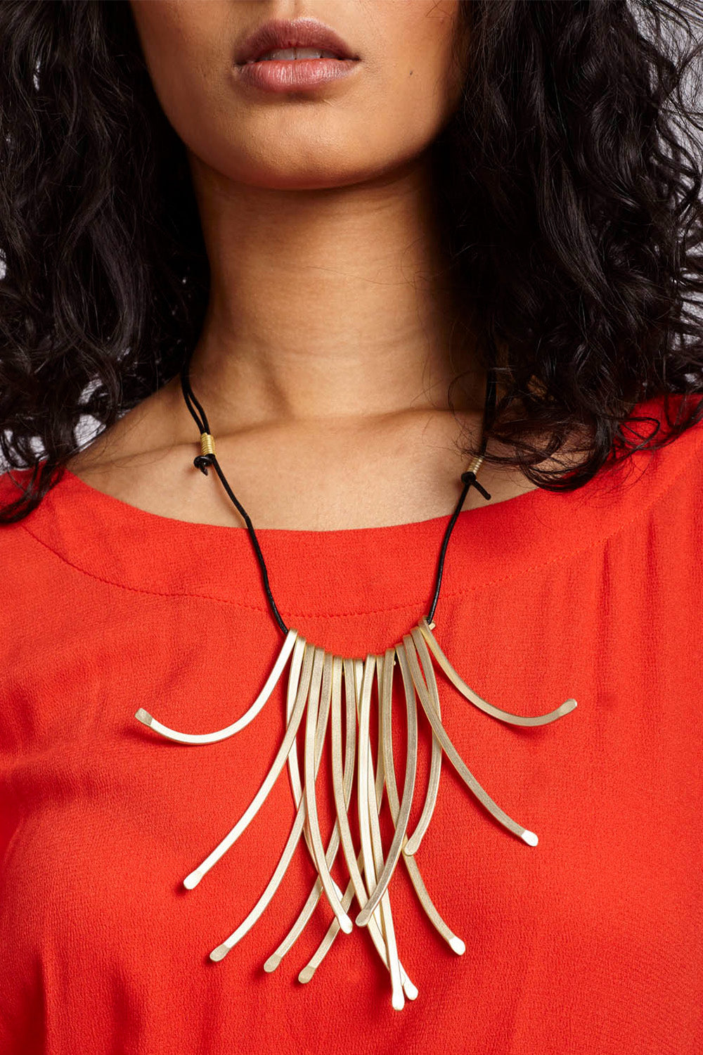 MONICA STRAWS NECKLACE