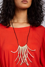 MONICA STRAWS NECKLACE