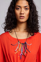 MONICA STRAWS NECKLACE