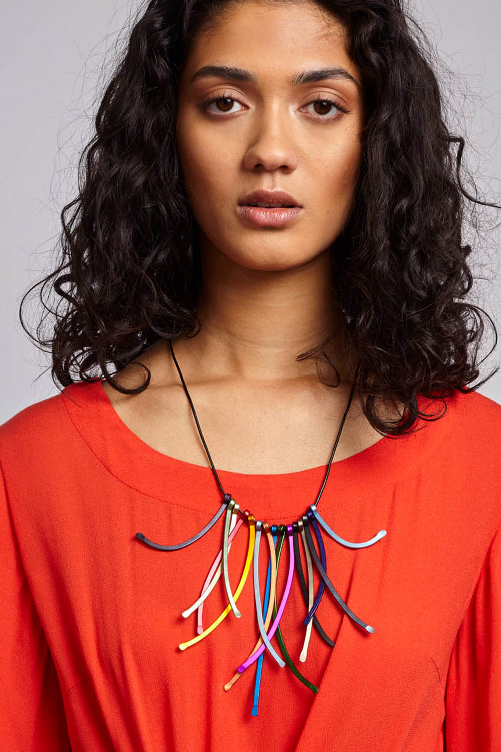 MONICA STRAWS NECKLACE