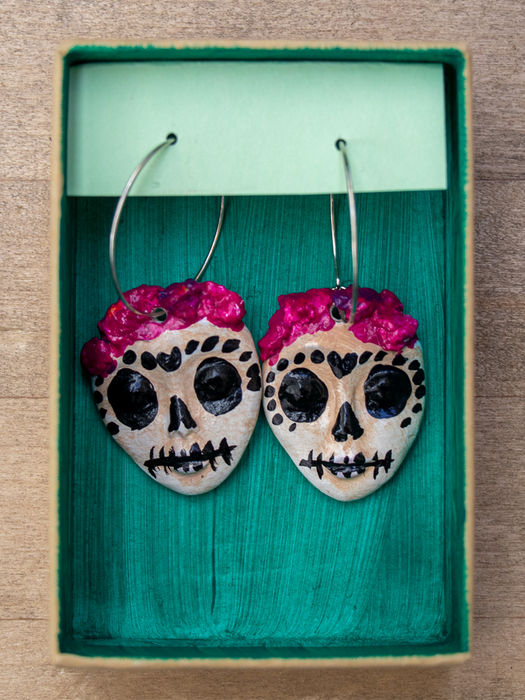 Lizette Skeleton Earrings