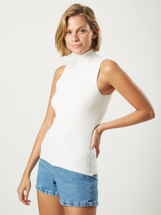 LUCIA HIGH NECK KNIT