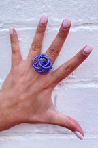 MONICA SCRUNCH RING