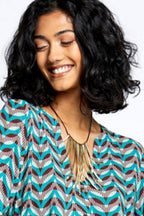 MONICA STRAWS NECKLACE