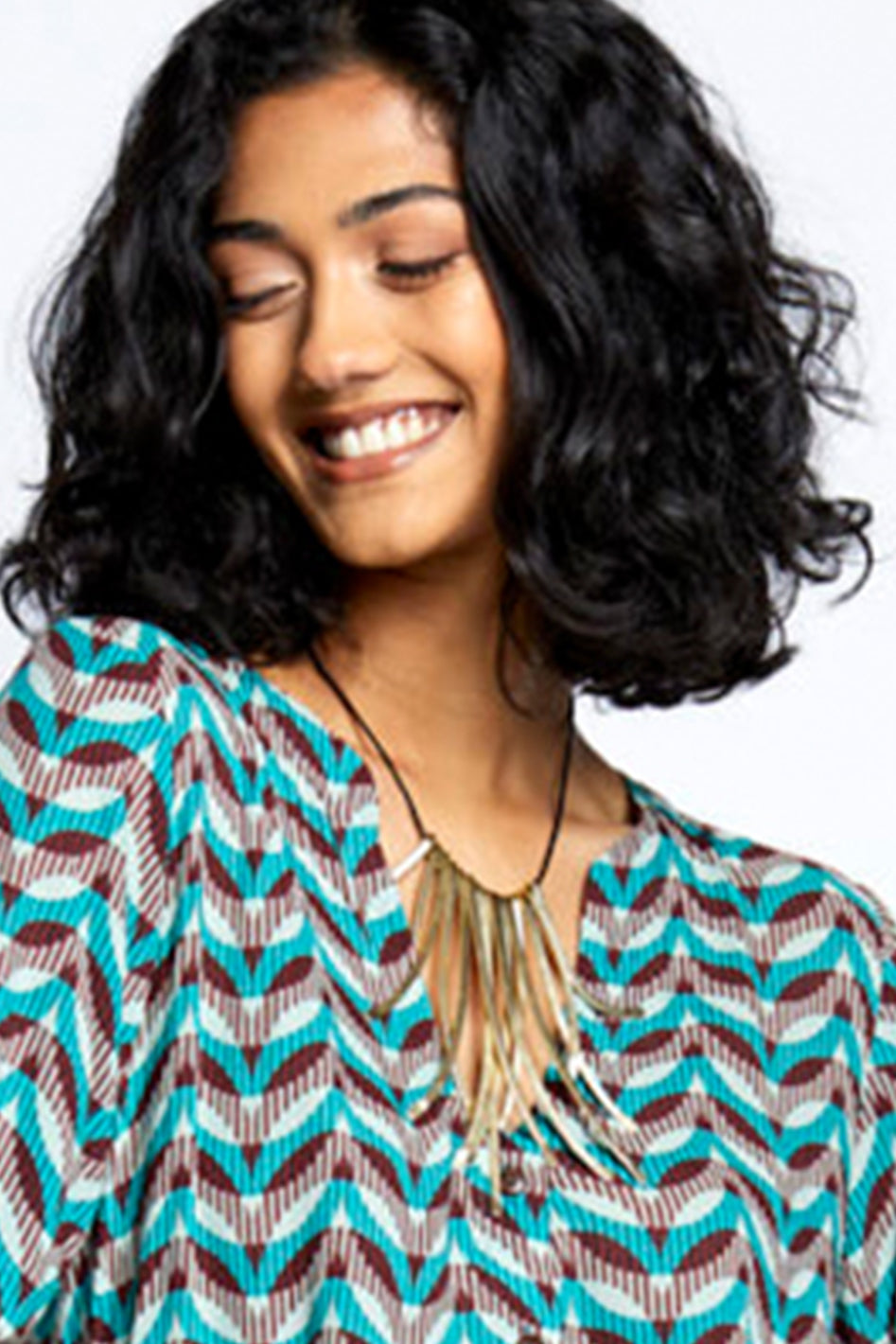 MONICA STRAWS NECKLACE