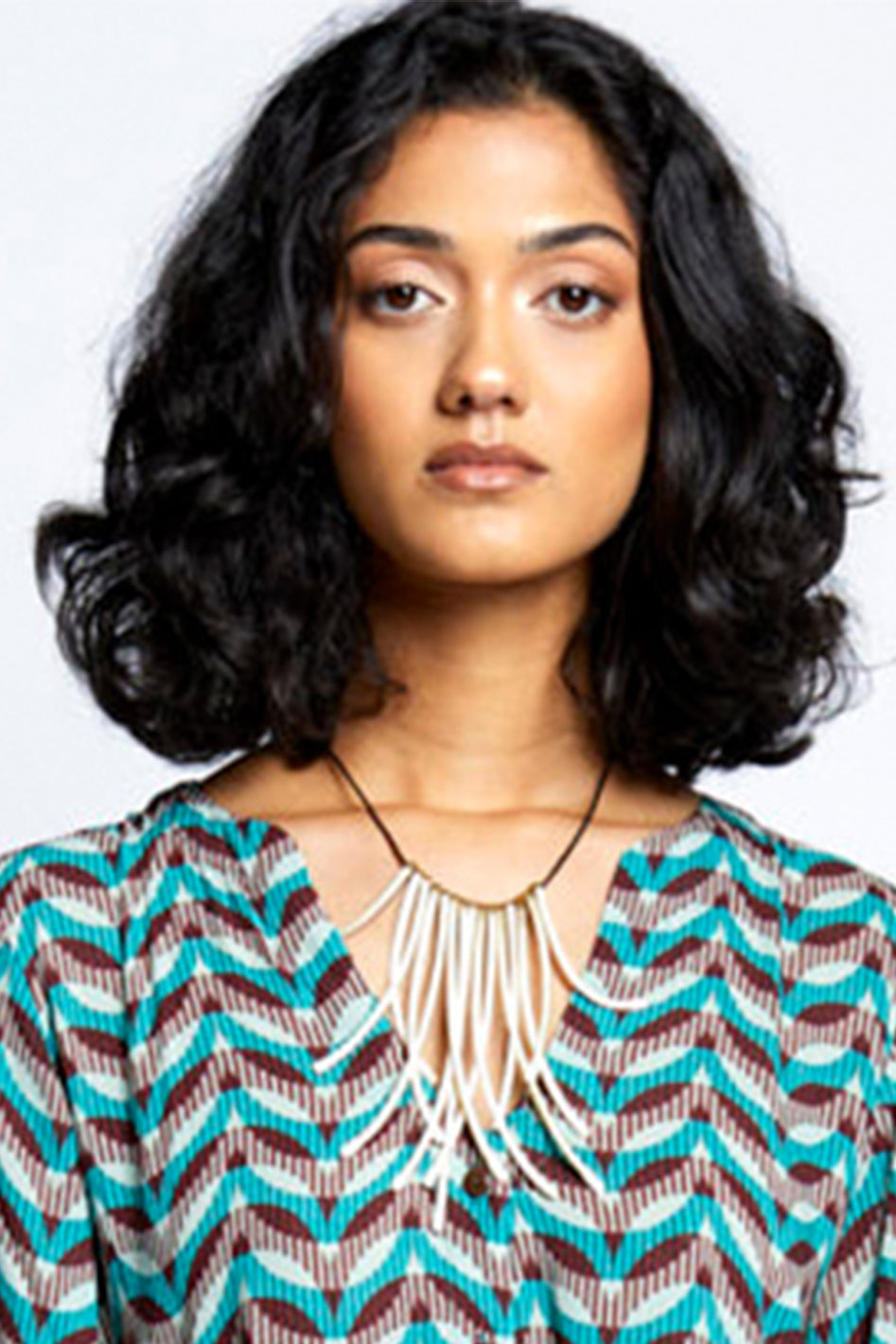 MONICA STRAWS NECKLACE