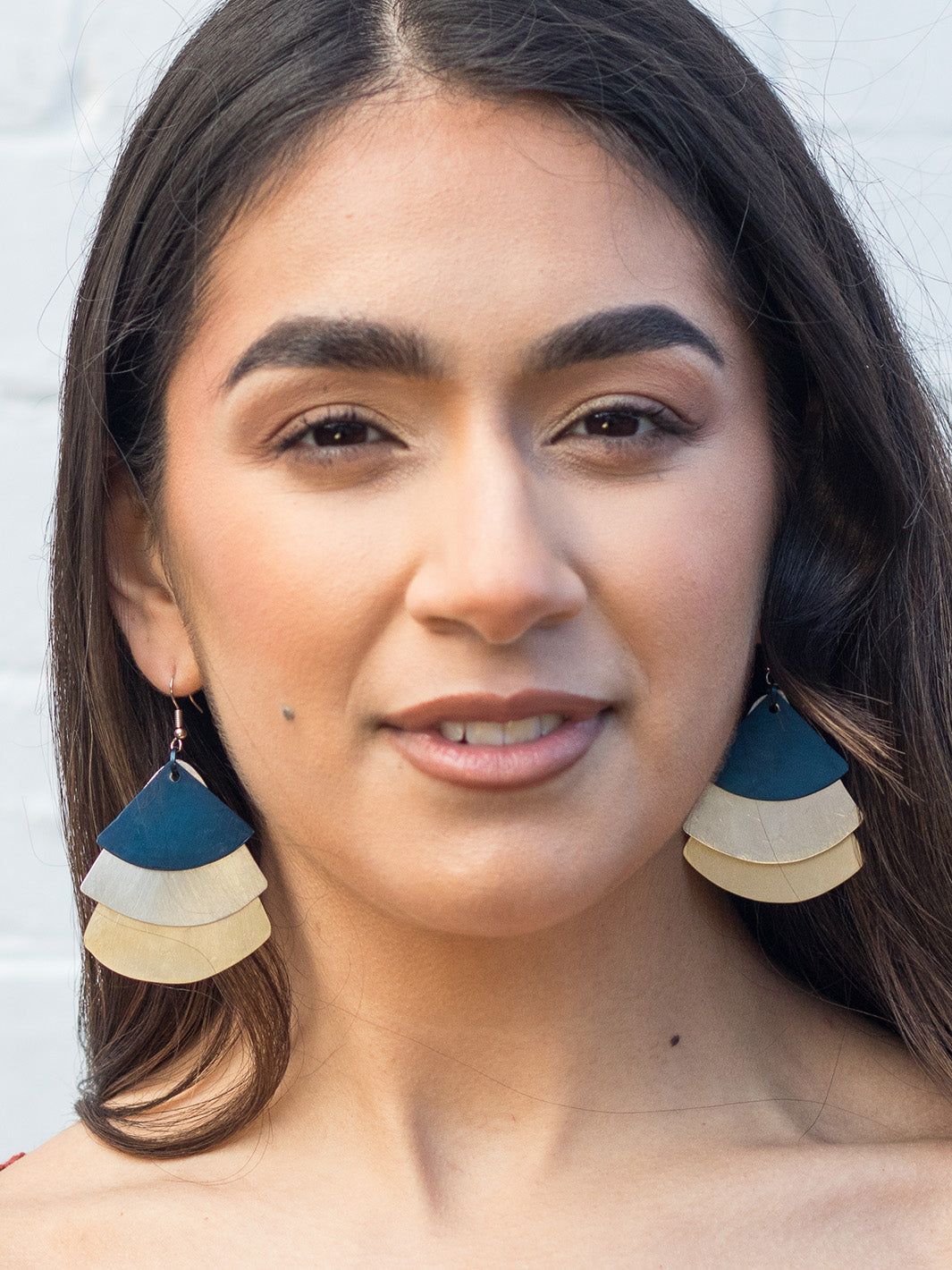 MONICA TRIFAN colours EARRINGS