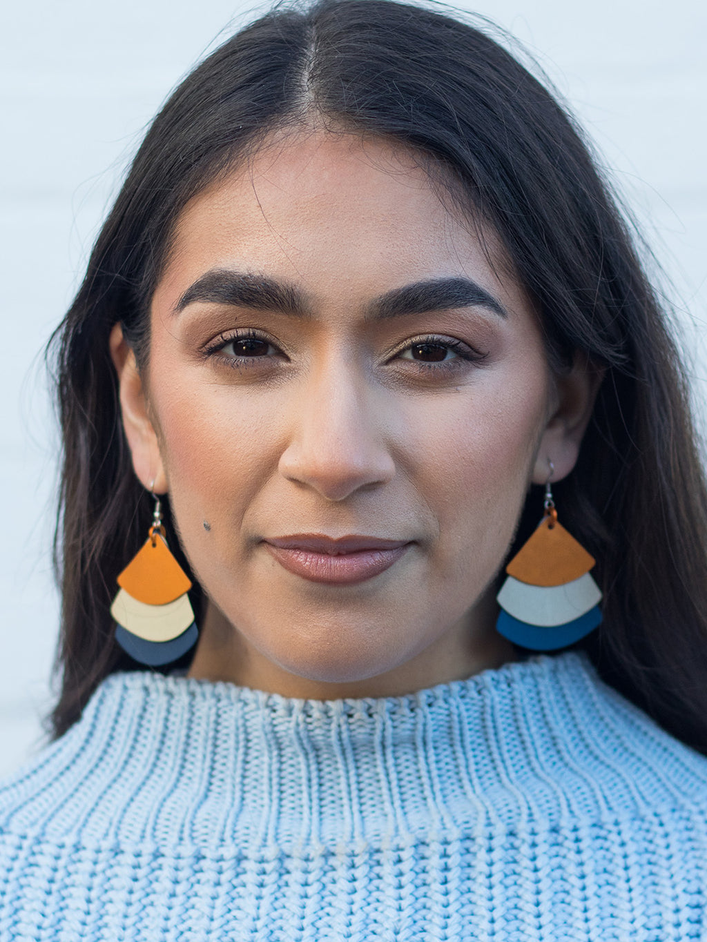 MONICA TRIFAN colours EARRINGS