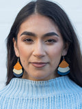 MONICA TRIFAN colours EARRINGS