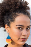 MONICA TRIFAN colours EARRINGS