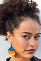 MONICA TRIFAN colours EARRINGS