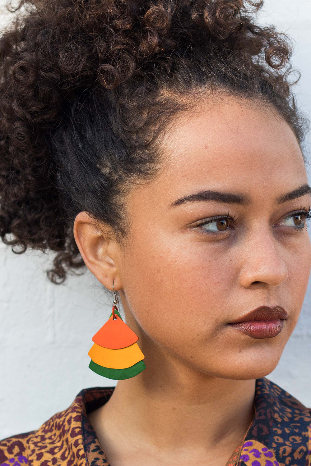 MONICA TRIFAN colours EARRINGS