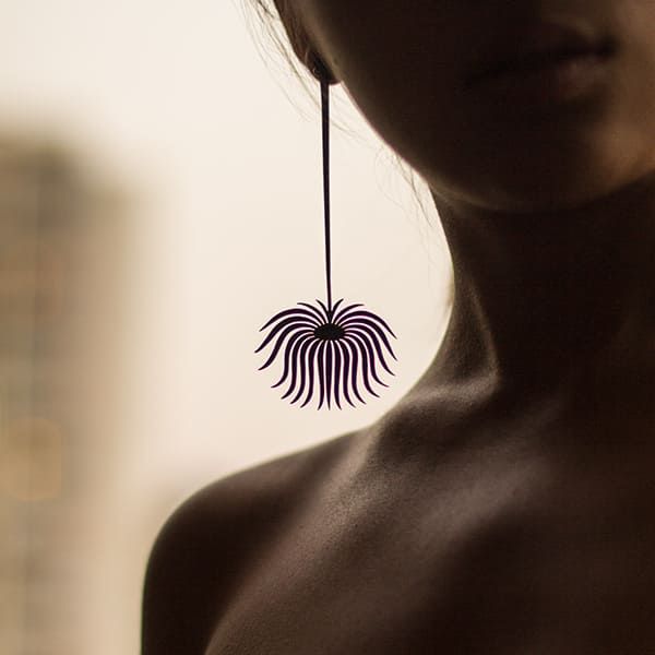 TUN BROMELIA EARRINGS