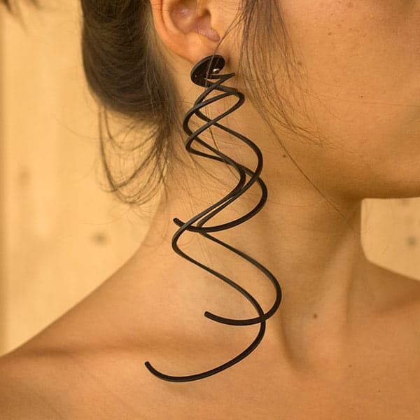 TUN CARACOL EARRINGS